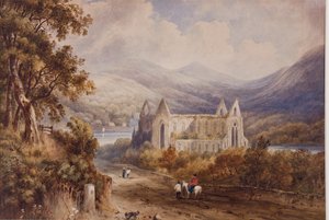 Tintern Manastırı, c.1840
